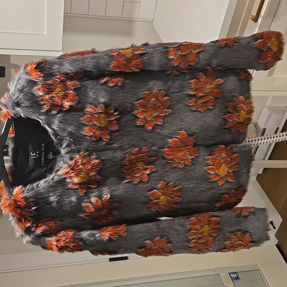 Unreal Fur Jacket NWT